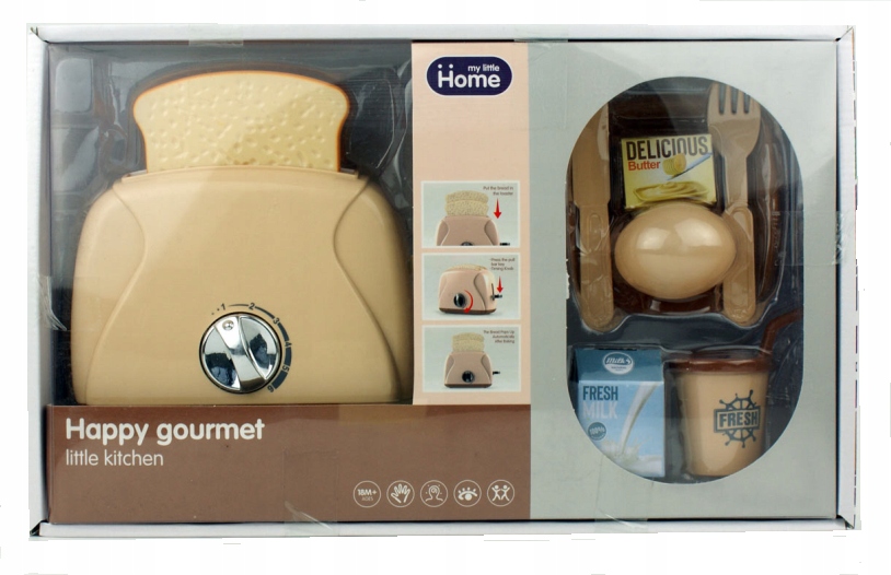 Zestaw z tosterem 36x22x10cm 1779