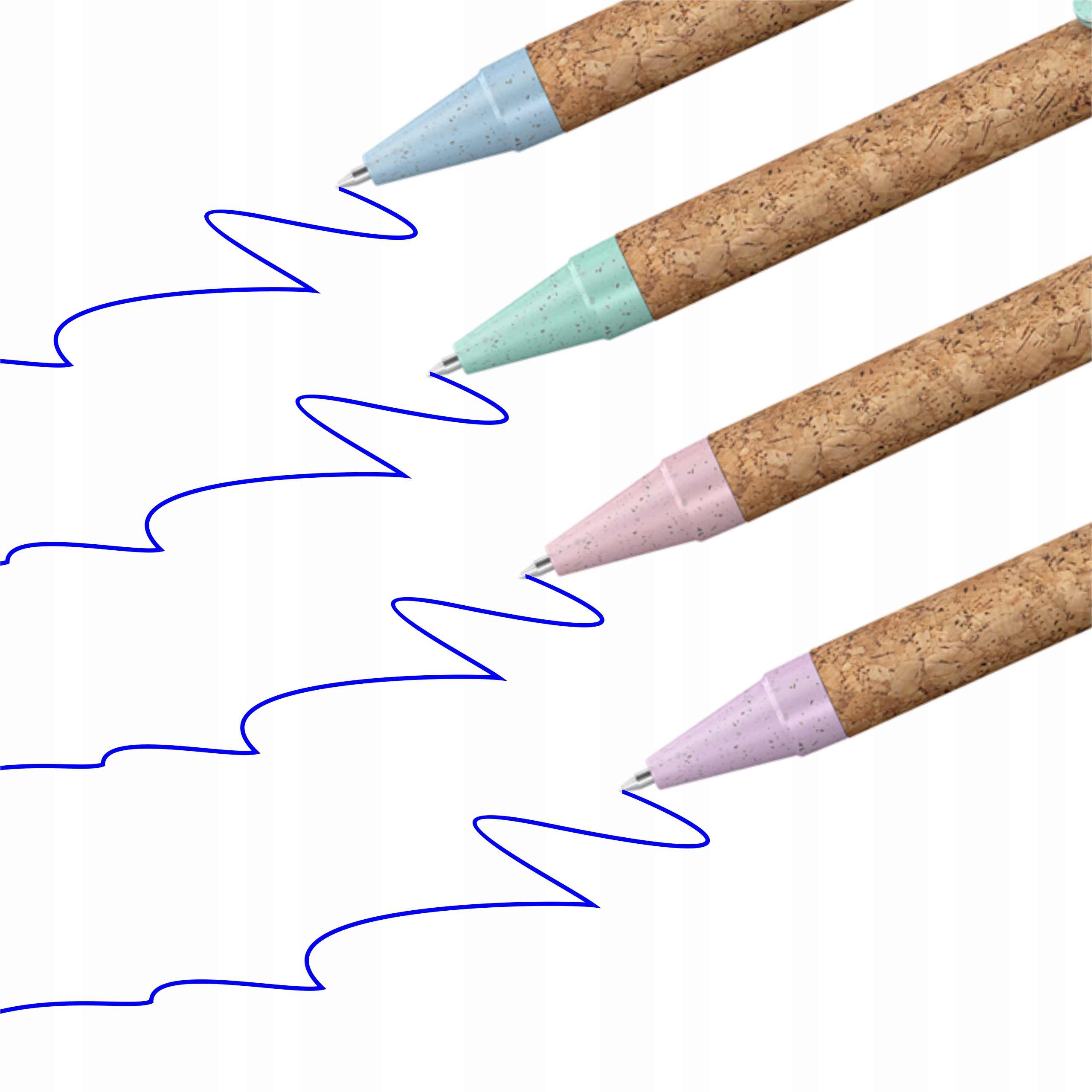 Berlingo Długopis Automatyczny Niebieski, A'10