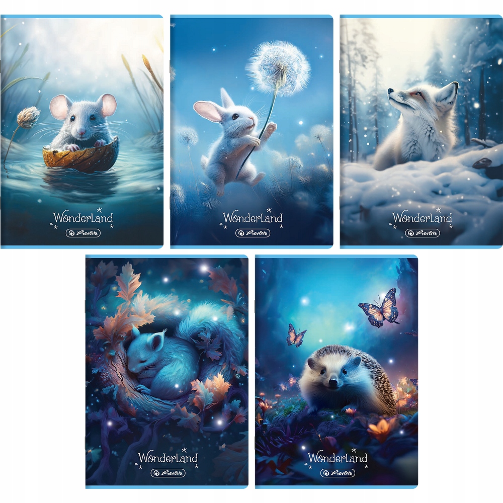 Zesz Her Wonderland A5 32K 70G K5X5