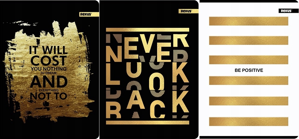 ZESZYT A4/60K KRATA PŁOTNO GOLD 2250 A'5