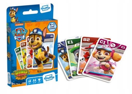 KARTY DO GRY PSI PATROL 4W1 10009573-0001 1125