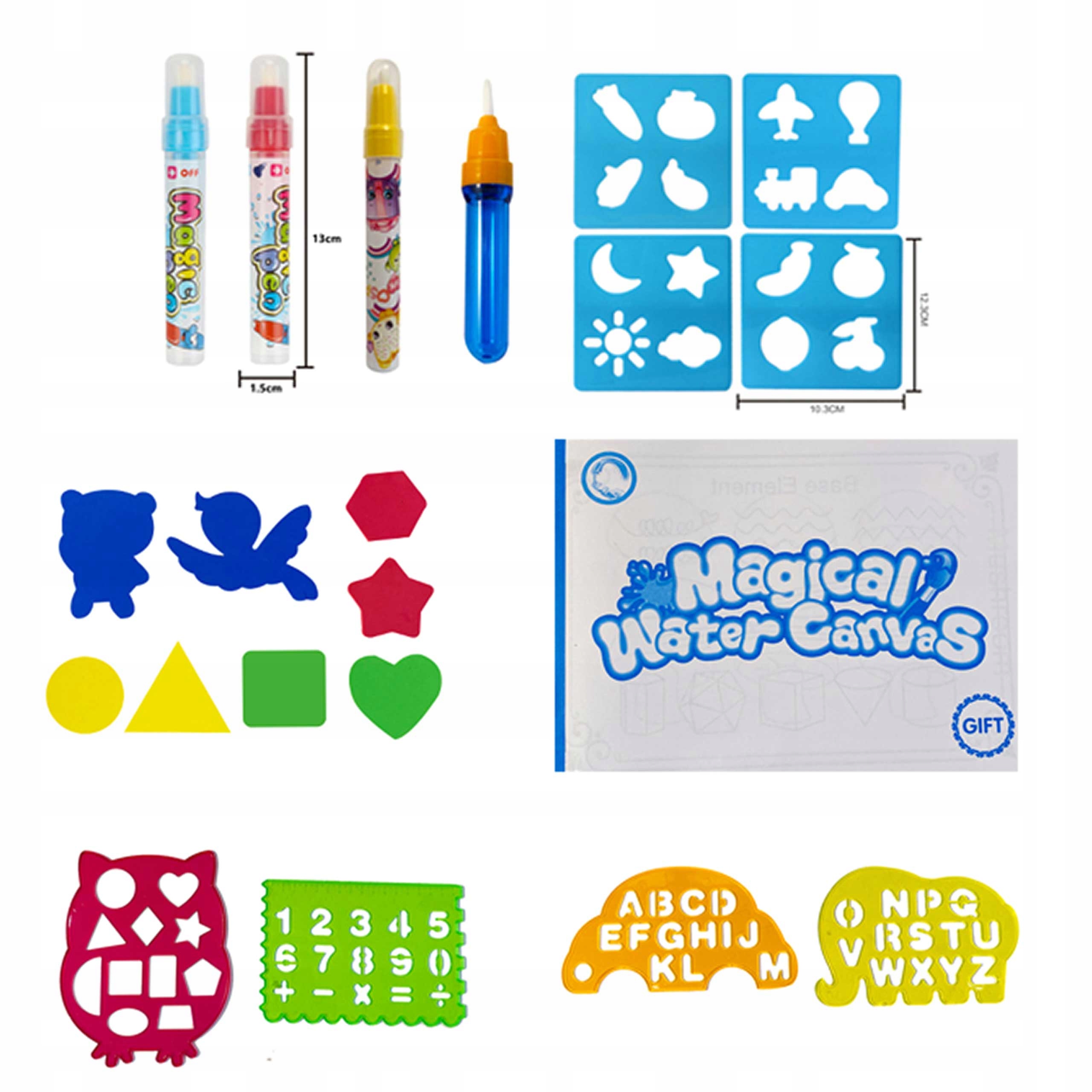 MATA DO KOL. WODNYM PISAKIEM DINO 100x80 9903