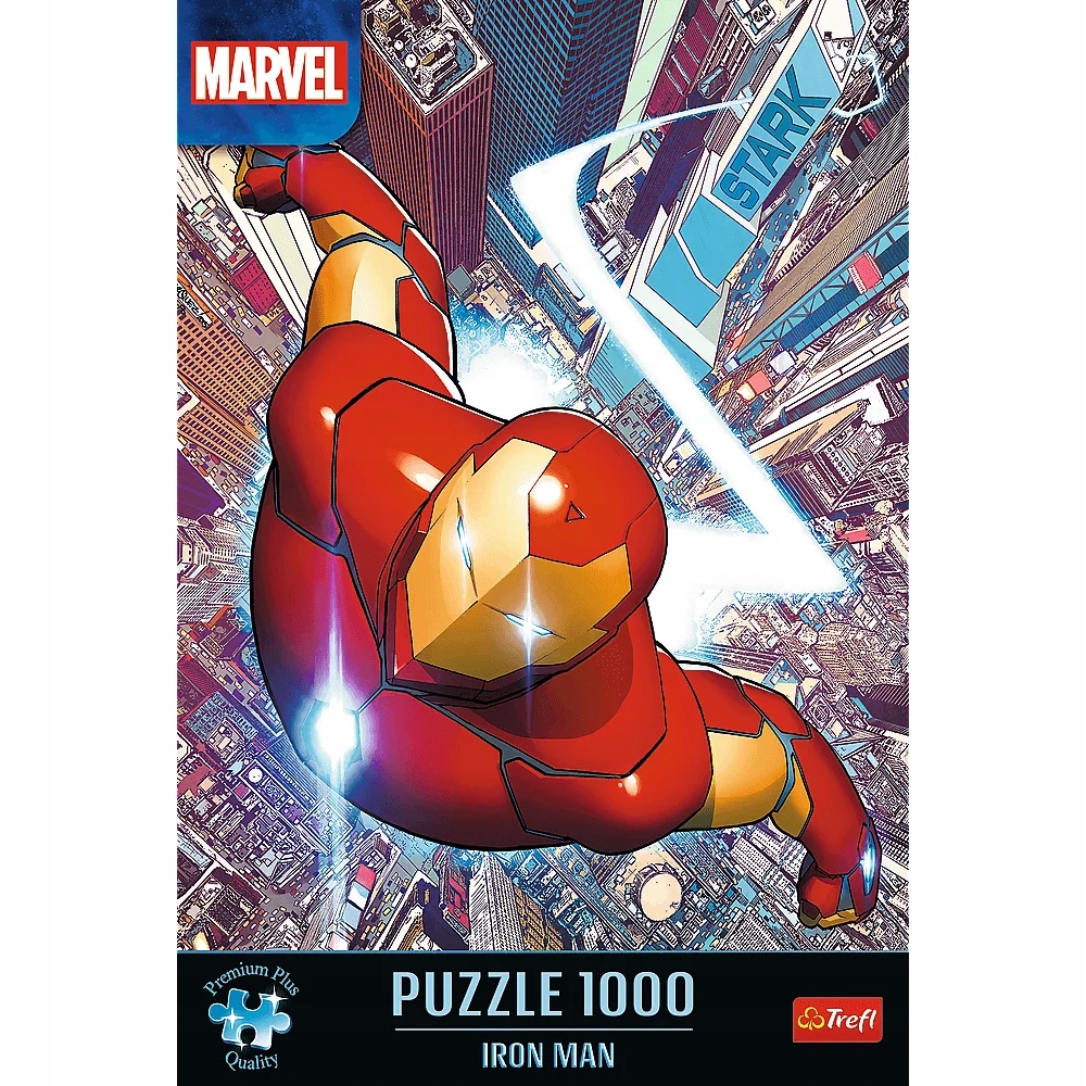 PUZZLE 1000 PREMIUM PLUS IRON MAN 10862