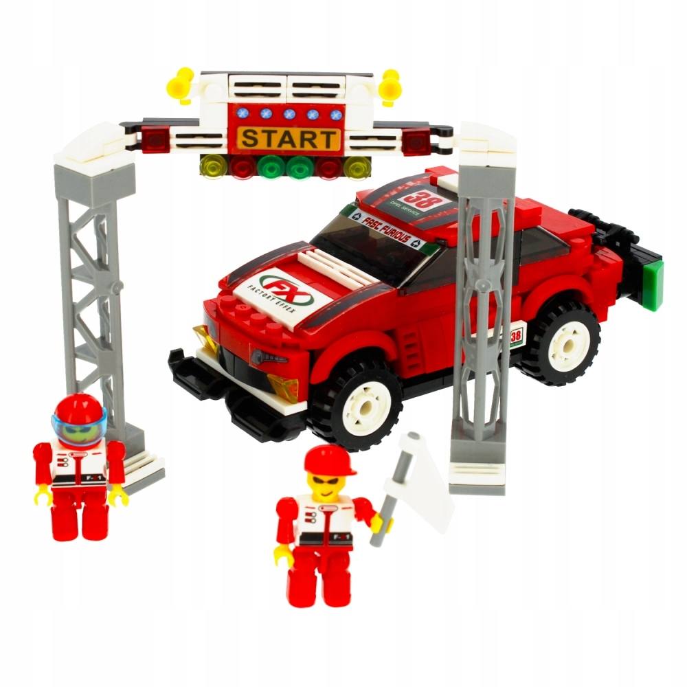 KLOCKI KONSTR SPEED 255EL. 34X27X6 7386