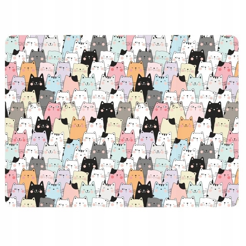 PODKŁADKA DO PRAC PLASTYCZNYCH NA BIURKO A4 Z NADRUKIEM