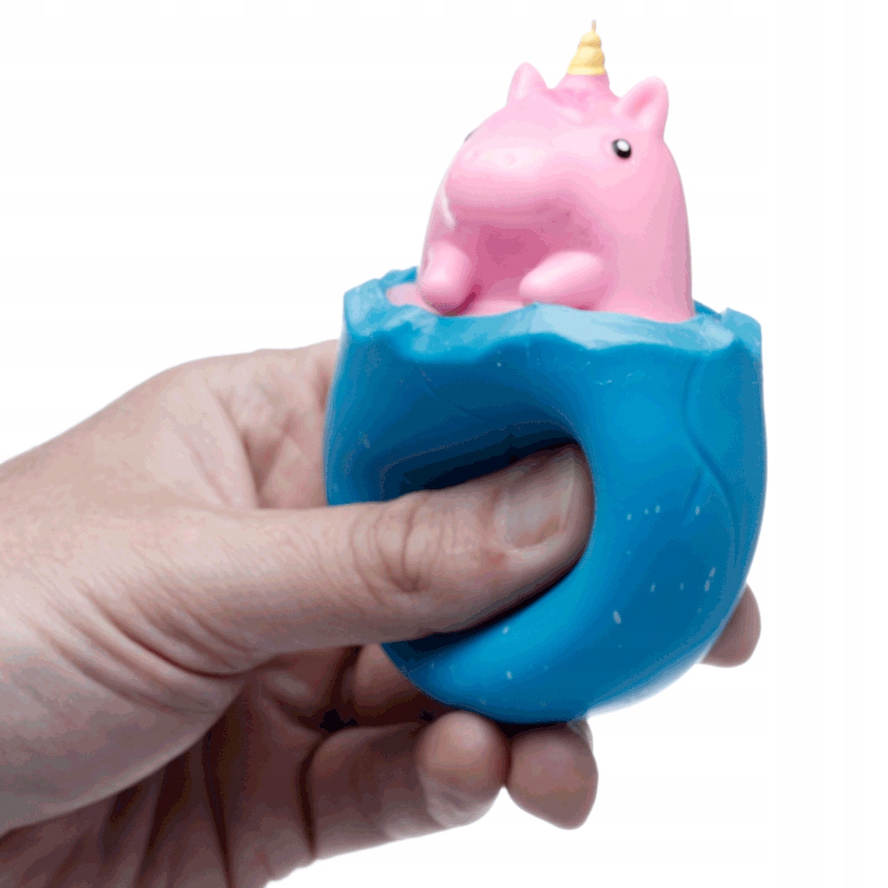 GNIOTEK JEDNOROZEC W JAJKU 8525 A'12