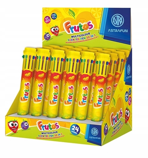 Długopis Zapachowy 10W1 Astra Frutos 1077 A'24