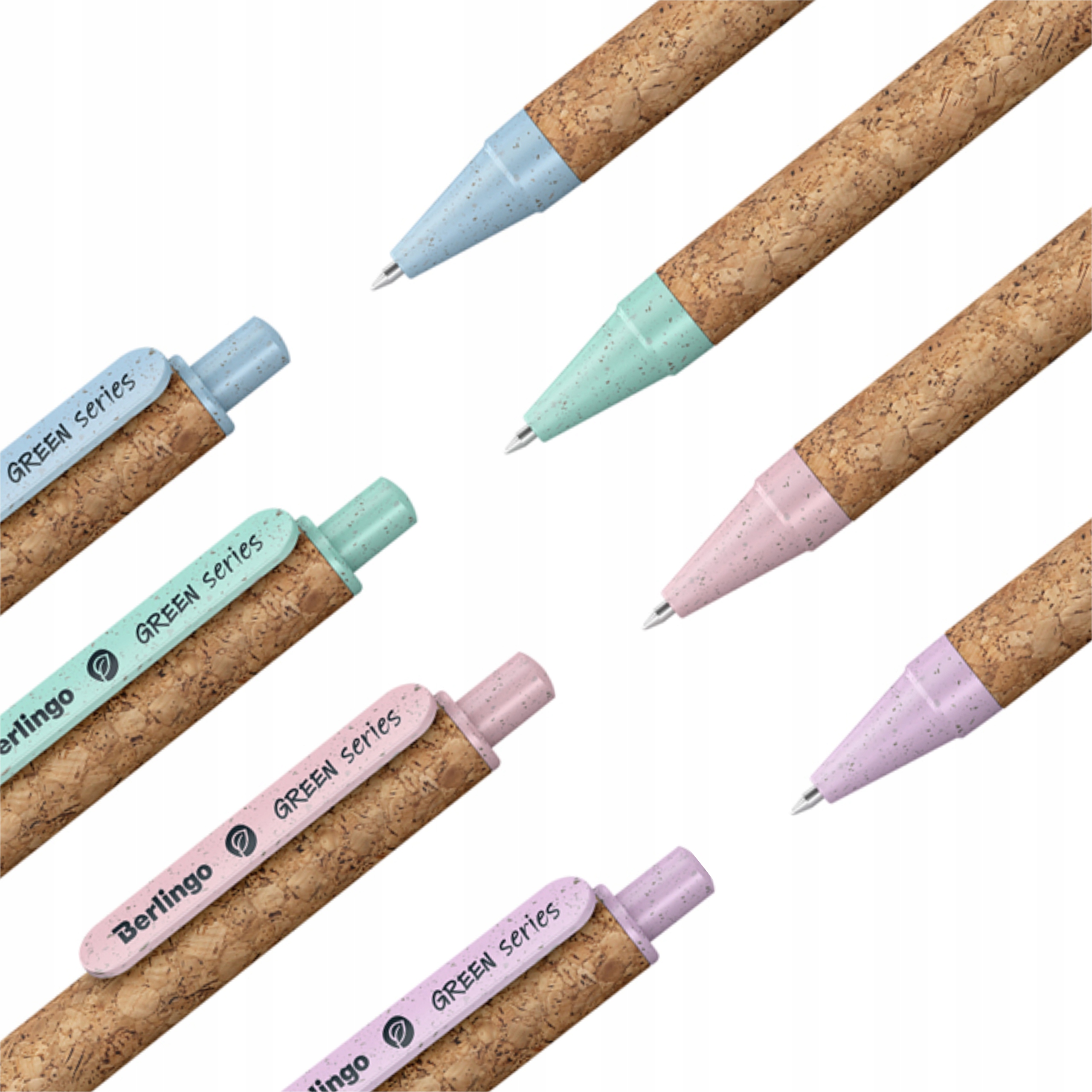 Berlingo Długopis Automatyczny Niebieski, A'10