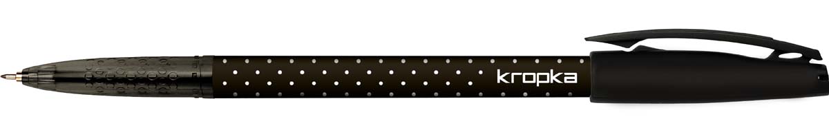 Długopis Kropka 0,5 A/ Czarny 4484 A'12
