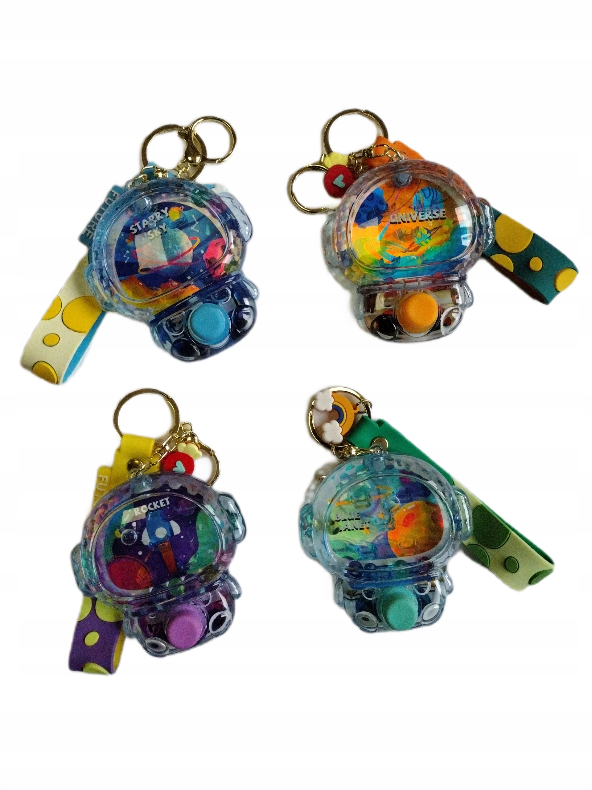 Gra wodna brelok 9x6x2,5cm 8988 A'12