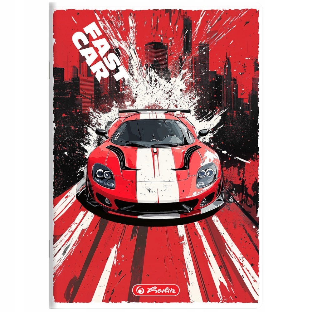 Zesz Her Fast Car A5 32K 70G Lp2K