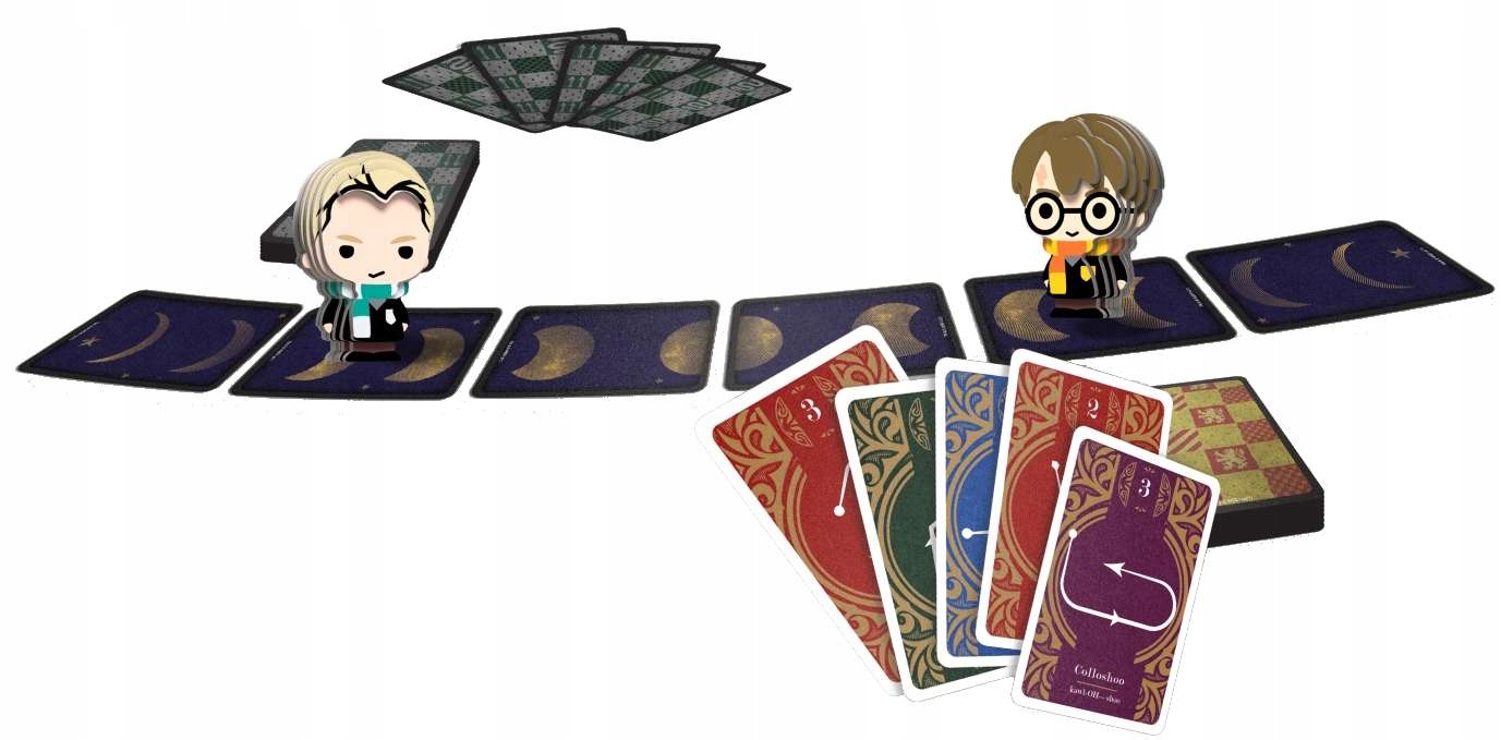 GRA HARRY POTTER POJEDYNEK CZARODZIEJÓW RODZINY