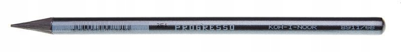 Kin Ołówek Grafitowy Progresso 6B Pojedy 8713 A'12