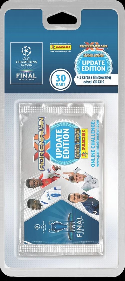 KARTY PANINI BLISTER UEFA 7507