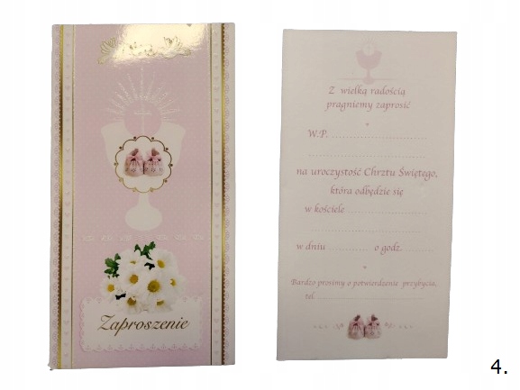 ZAPROSZENIE NA CHRZEST (5)