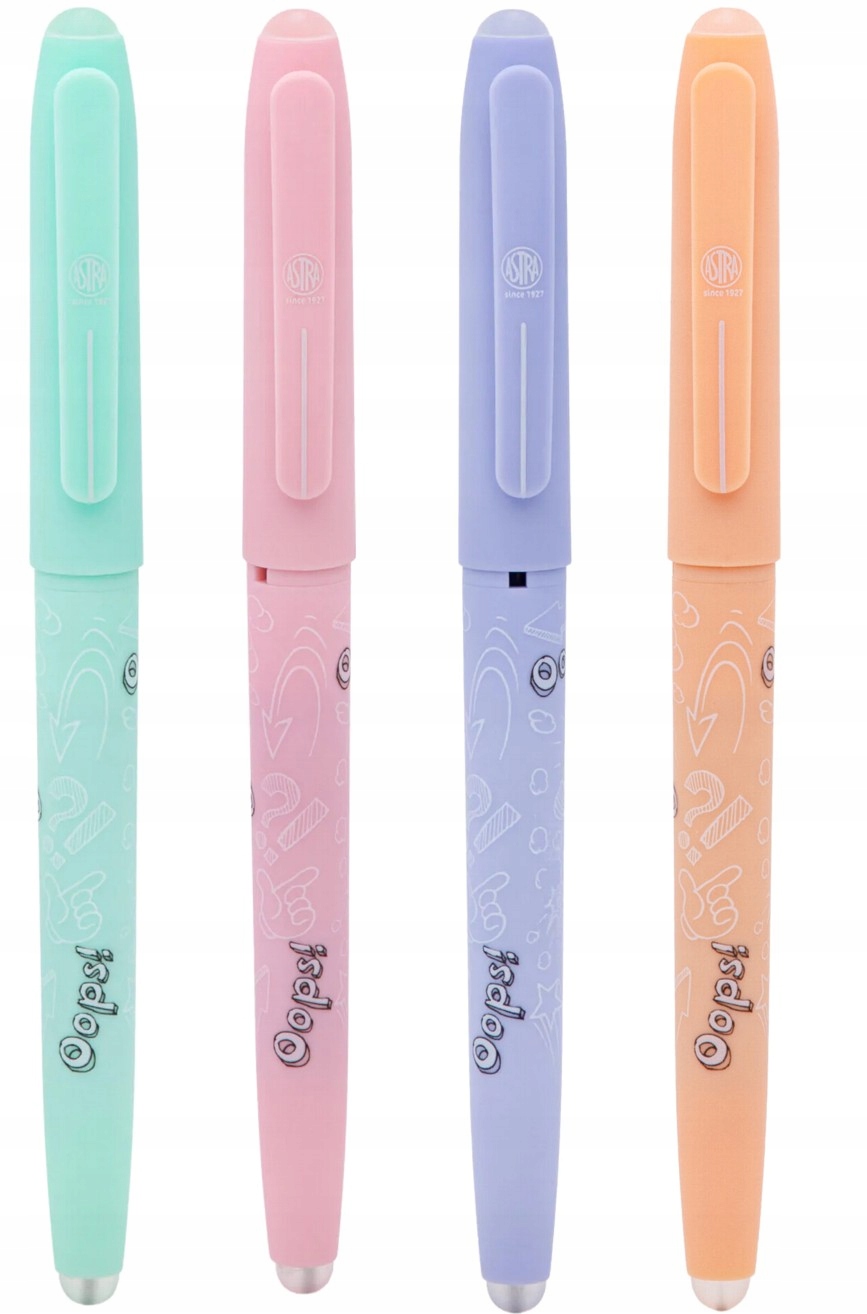 D?ugopis ?cieralny ASTRA Oops! - niebieski box 12