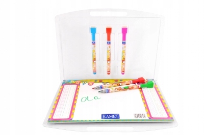 TABLICA POLO + 5 PISAKÓW