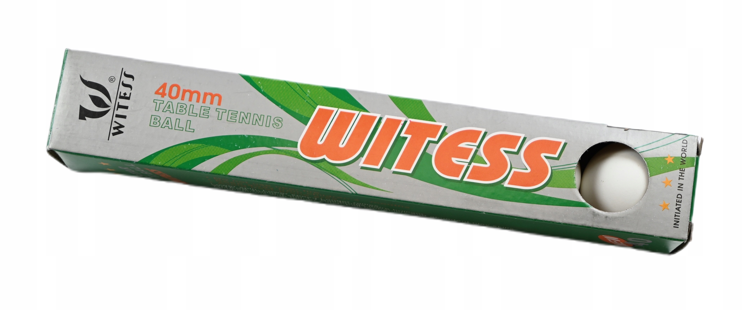 PIŁKA DO PING-PONGA 40MM 6SZT KPL 7892