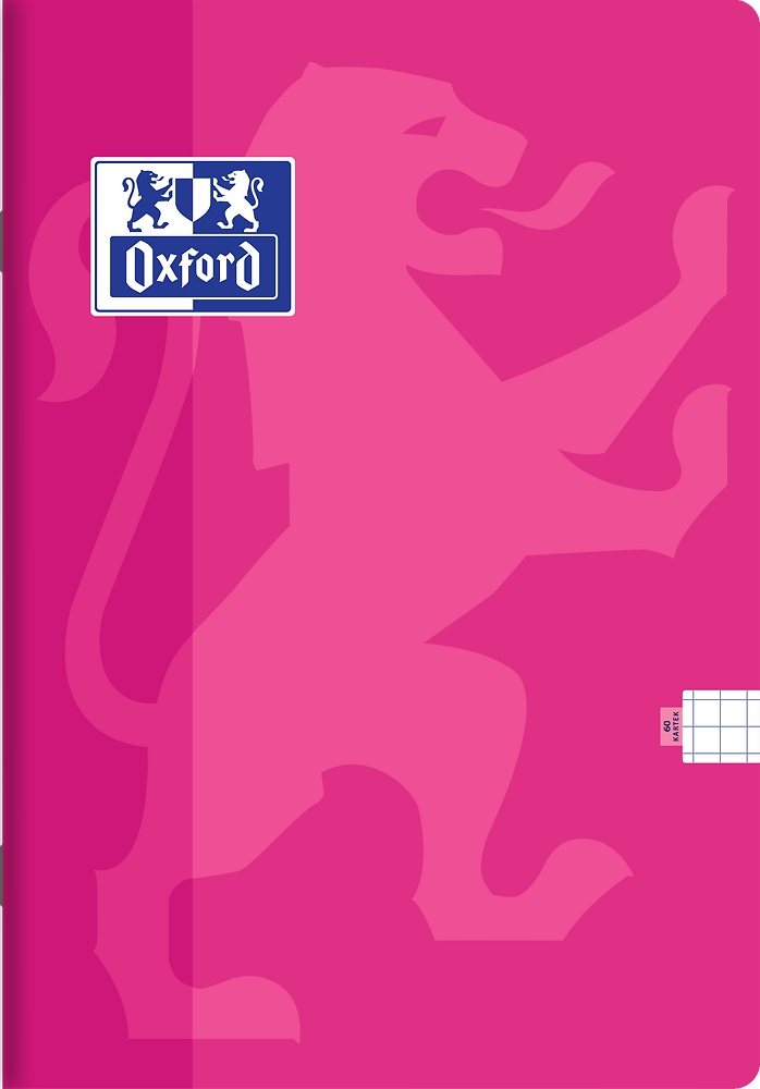 ZESZYT A5/60K KRATKA OXF TOUCH A'5 400175548