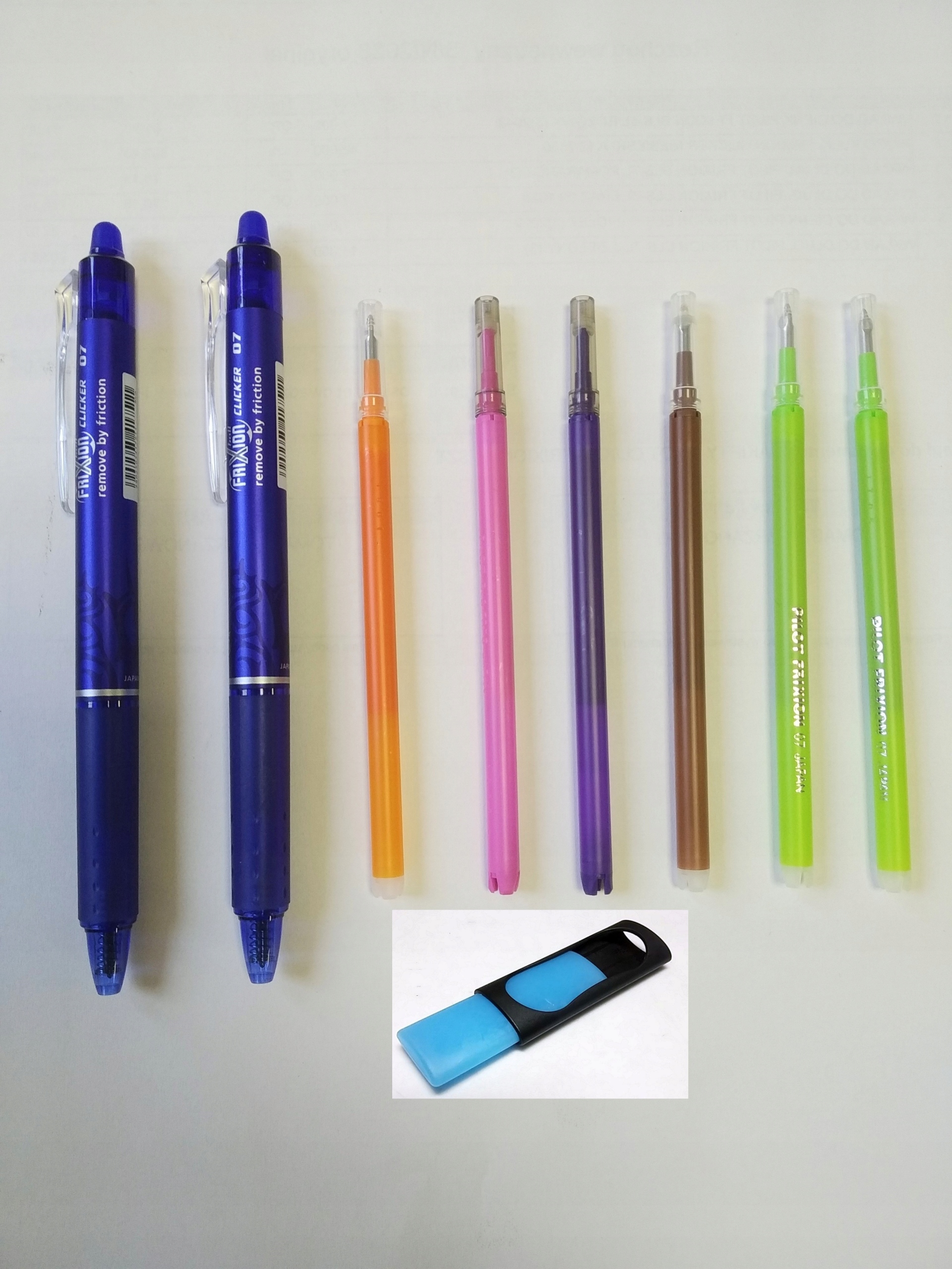 ZESTAW FRIXION 0.7 + WKŁADY