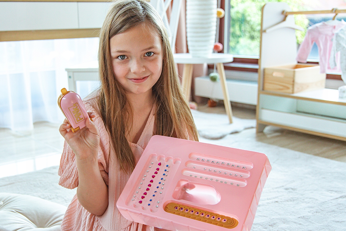 PINK IT DEKORATOR DO WŁOSÓW