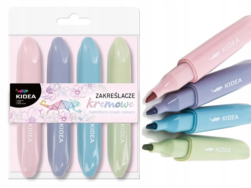 ZAKREŚLACZE KREMOWE FUTURE KIDEA 4352