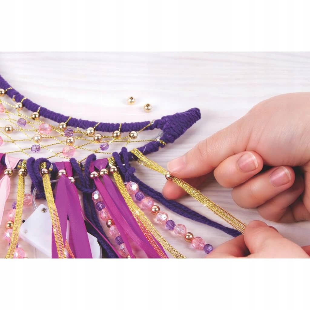 MAKRAMA ŁAPACZ SNÓW 7434