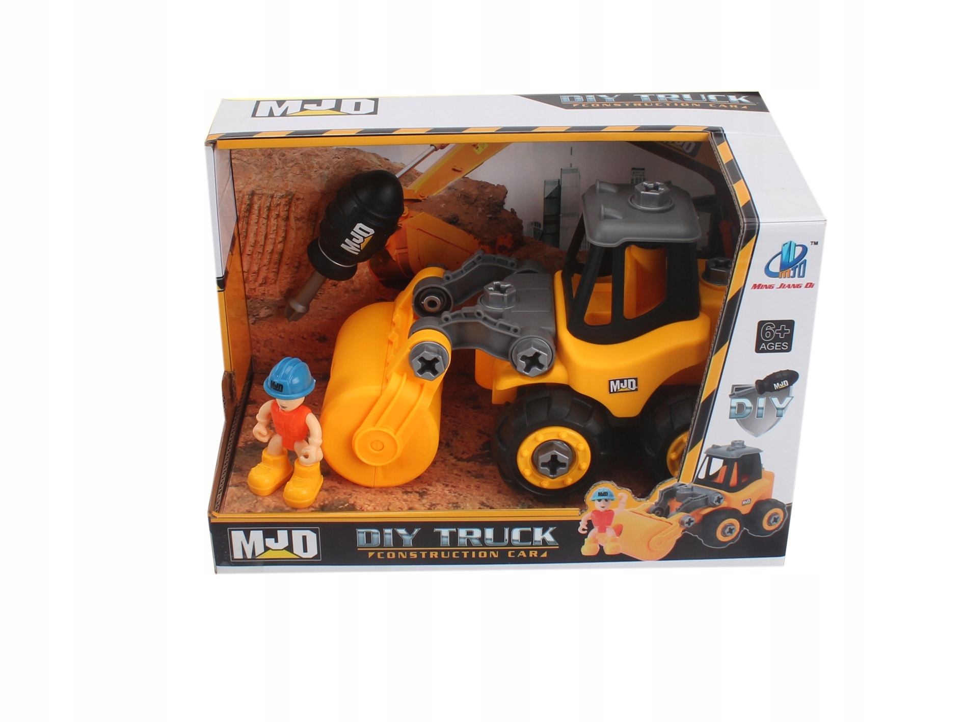 Askato, pojazd budowlany Walec