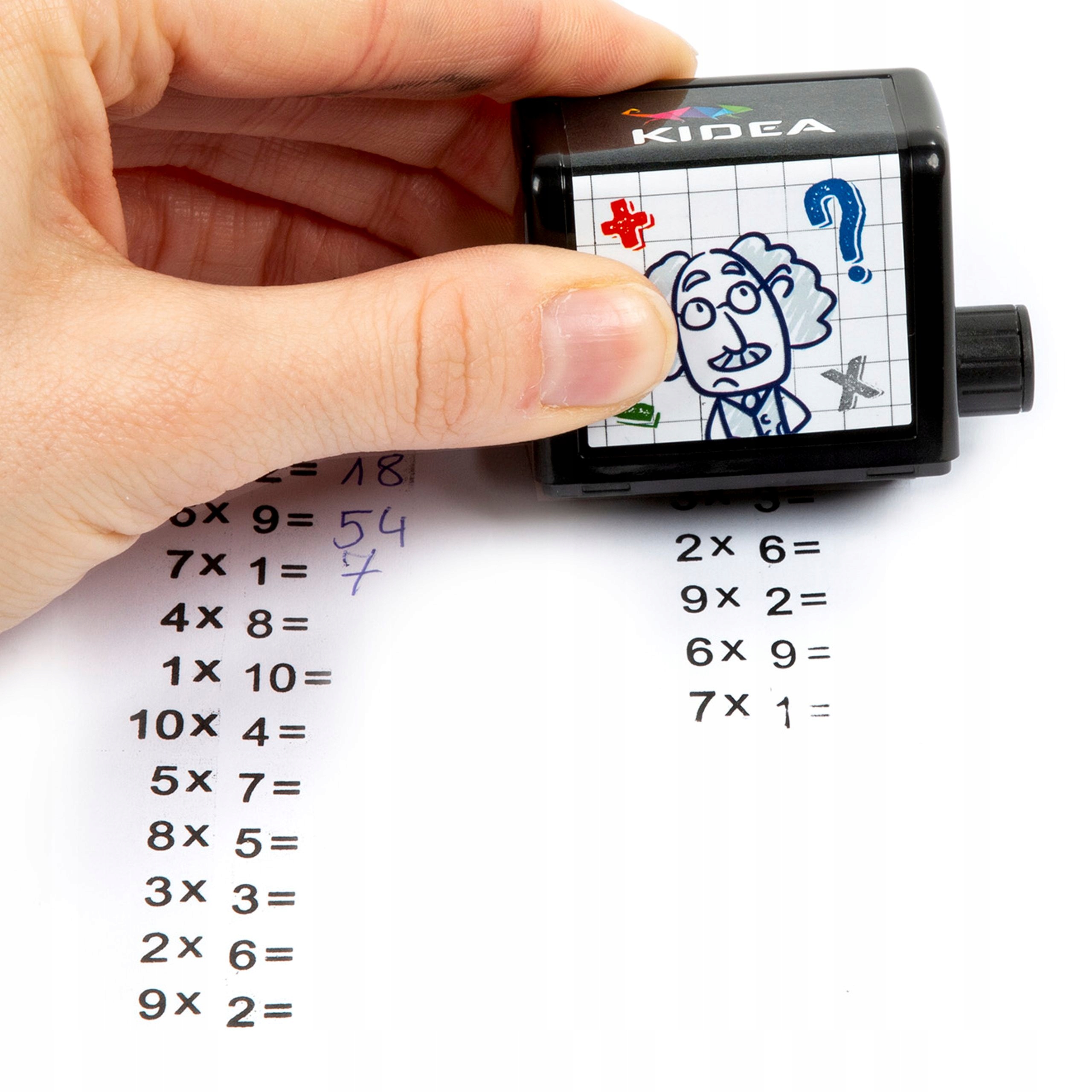 NAUKA MNOŻENIA DRUKARKA MATEMATYCZNA KIDEA 4509