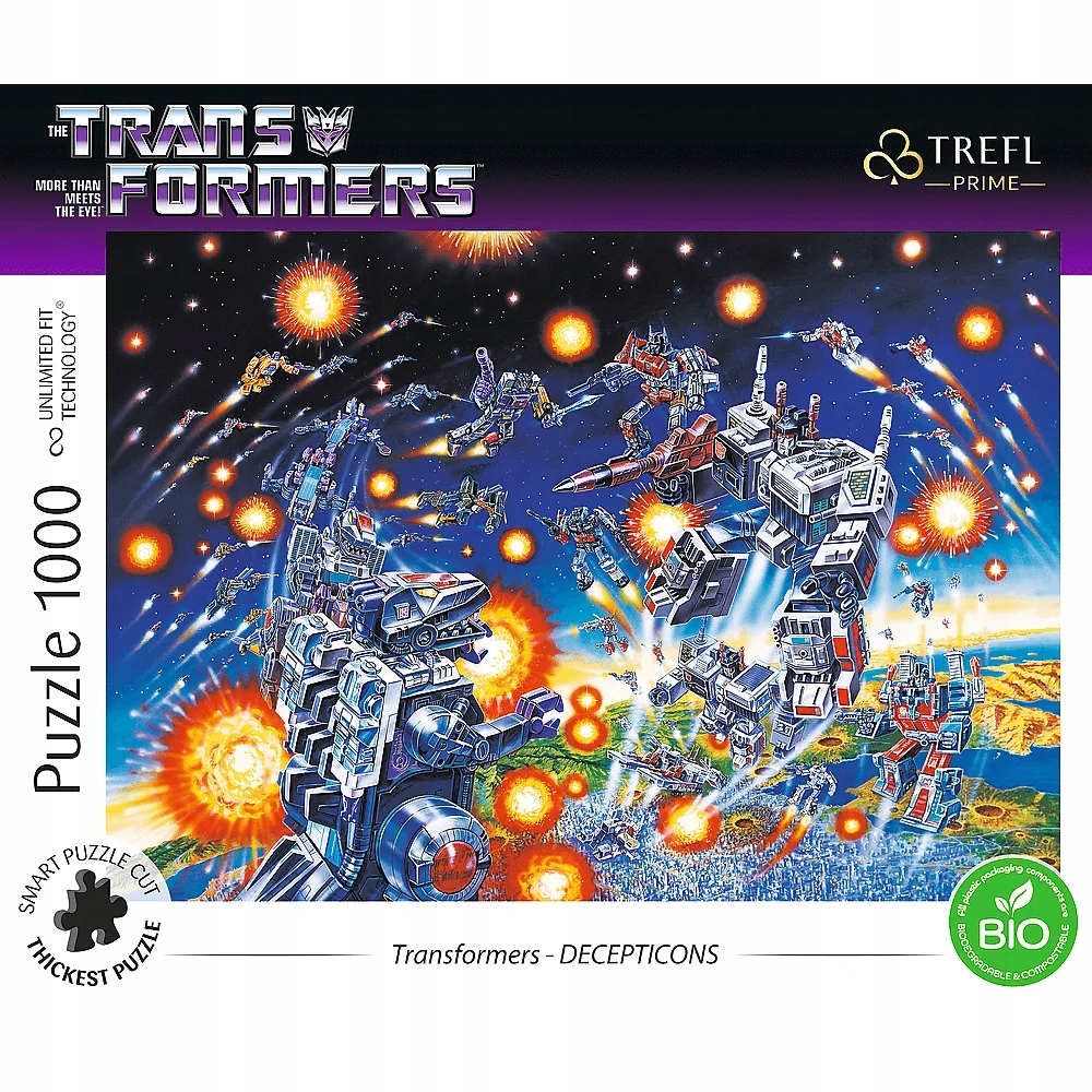 PUZZLE 1000 PRIME DECEPTICONS 10778