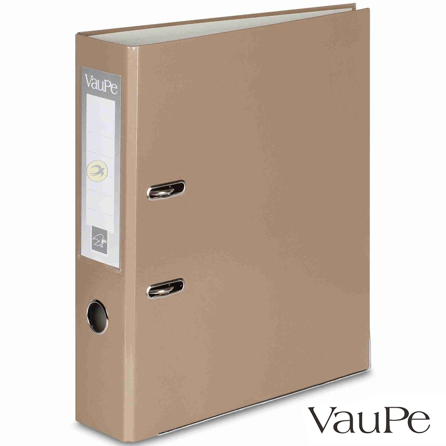 Segregator Fck A4/7Cm Kakaowy Z Taśmą A"25 1141