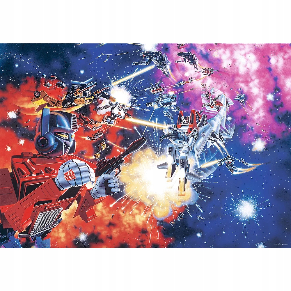 PUZZLE 1000 PRIME AUTOBOTS 10777