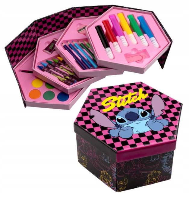 ZESTAW ARTYSTYCZNY 46 ELEM / STITCH 2243