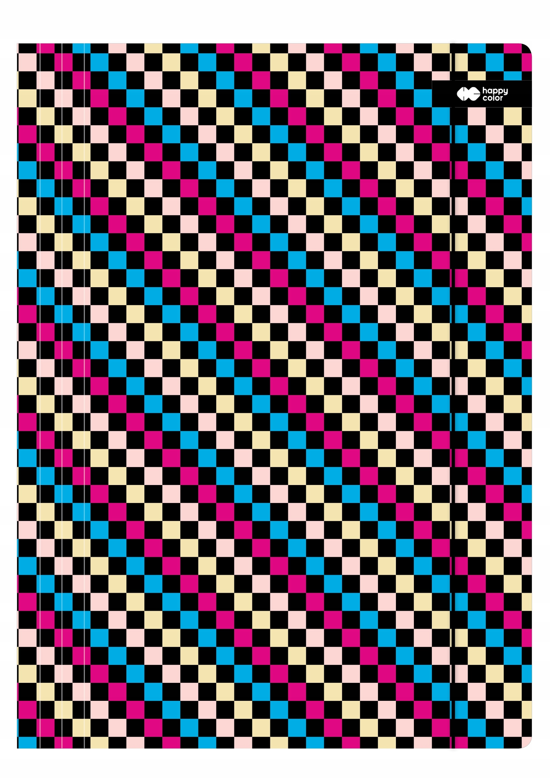 Teczka Kartonowa Z Gumką, Skate, Szachow.mix, A'10