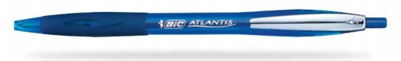 Długopis Atlantis Soft Niebieski A'12 7575