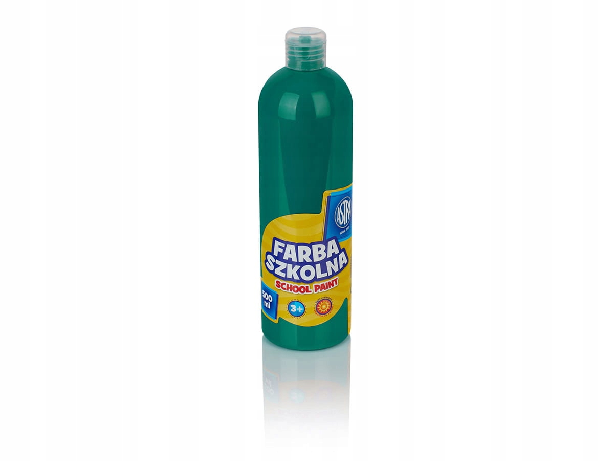 FARBA SZKOL. ASTRA 500ML. SZMARAGDOWA 301112010