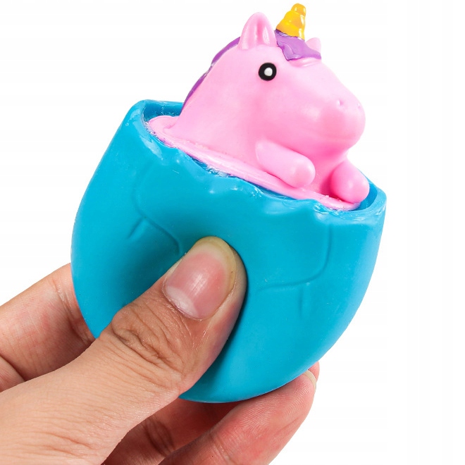 GNIOTEK JEDNOROZEC W JAJKU 8525 A'12