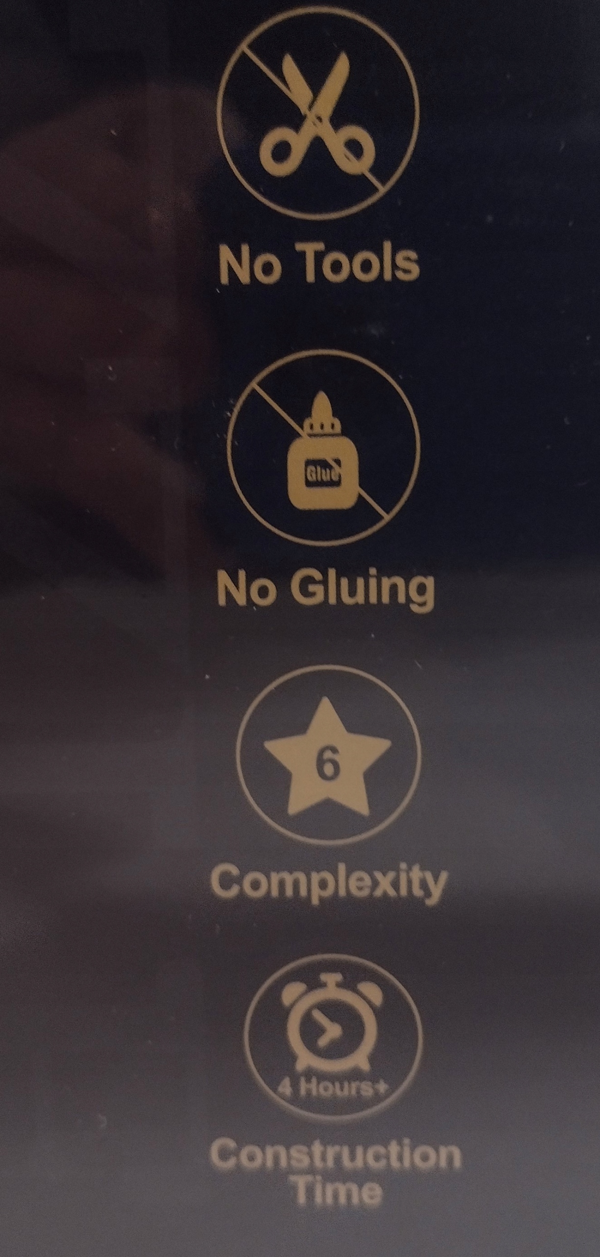 PUZZLE 3D CUBIC FUN LED BIAŁY DOM 5294