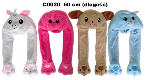 CZAPKA ZWIERZĘTA 157003