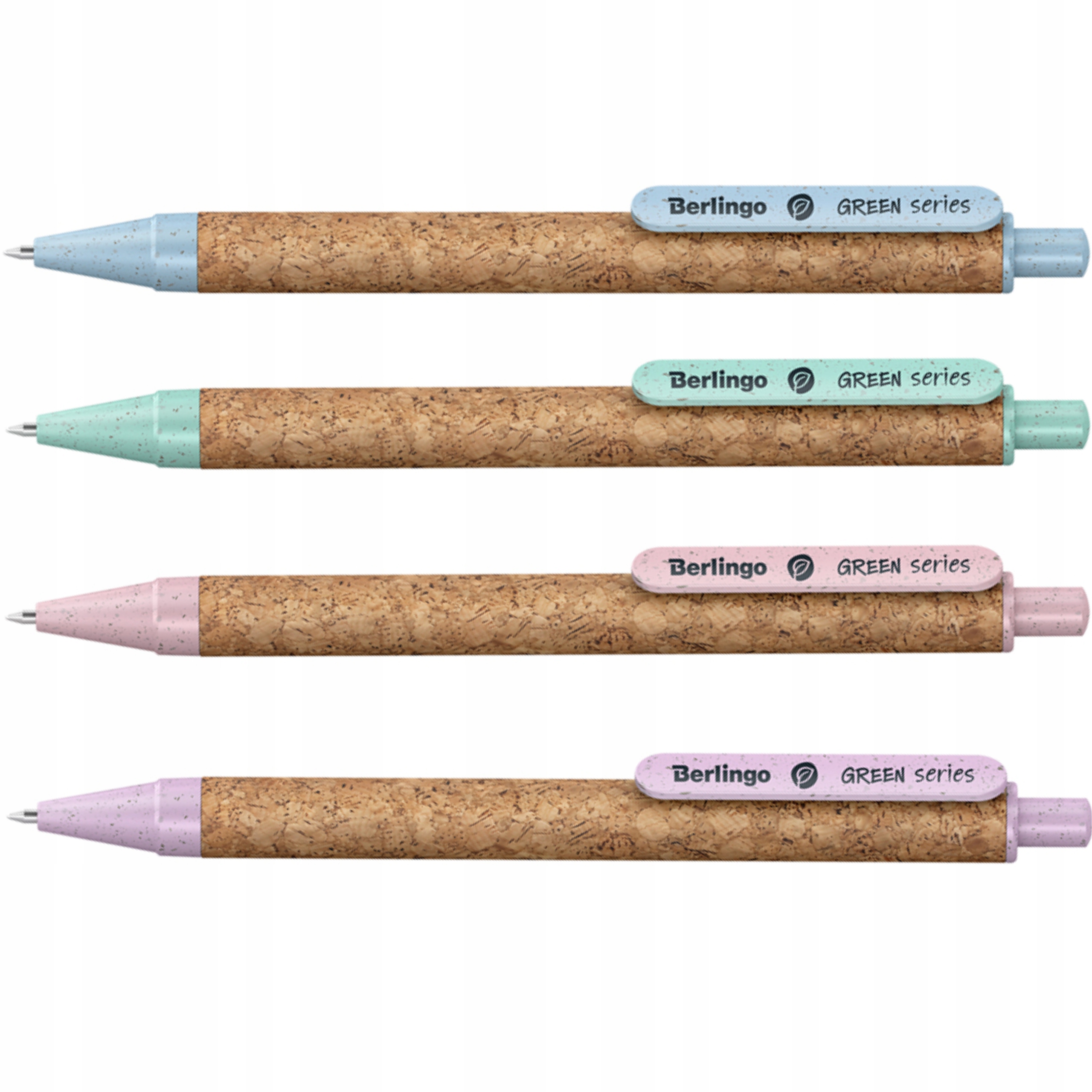 Berlingo Długopis Automatyczny Niebieski, A'10