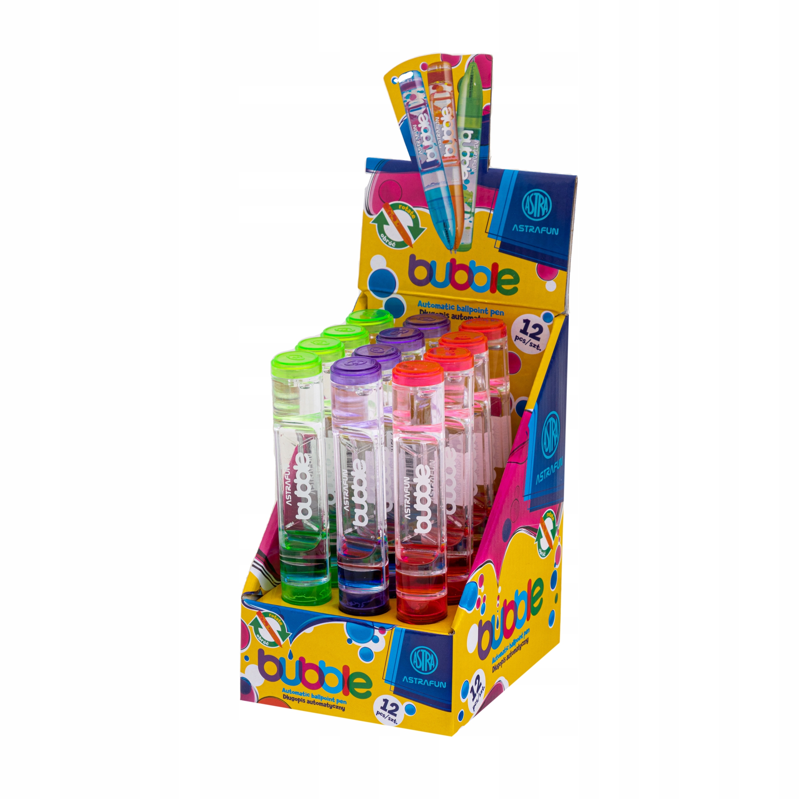 Długopis automatyczny BUBBLE ASTRAPEN 3927 A'12