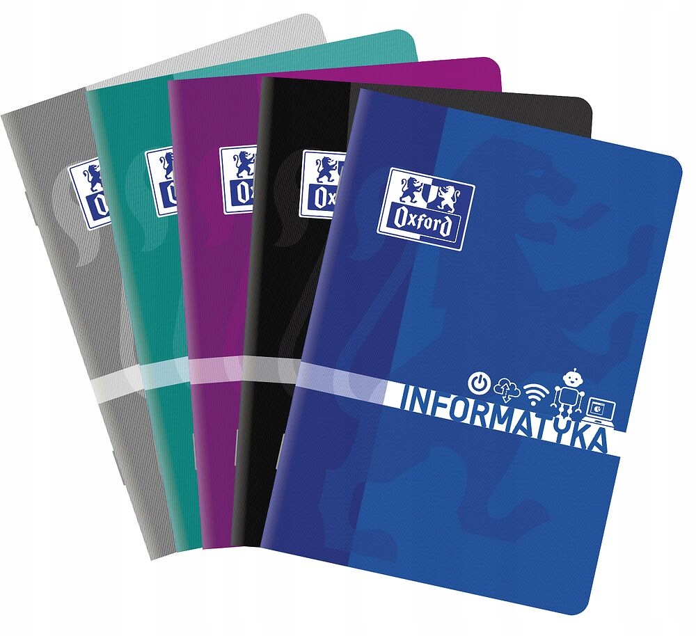 ZESZYT A5/60K KRATA OXF INFORMATYKA 400139056 A'5