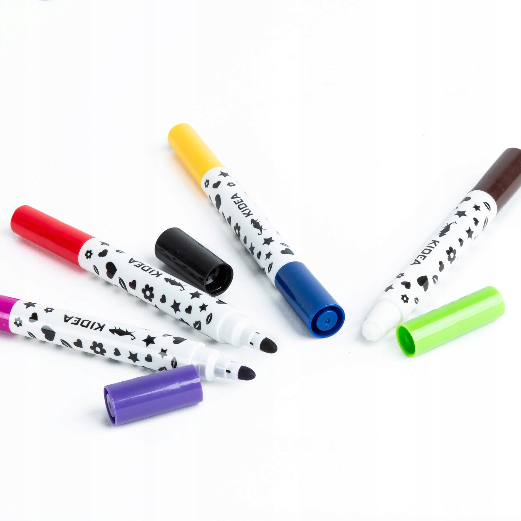 MAGICZNE FLAMASTRY ZE STEMPELKAMI KIDEA 6790