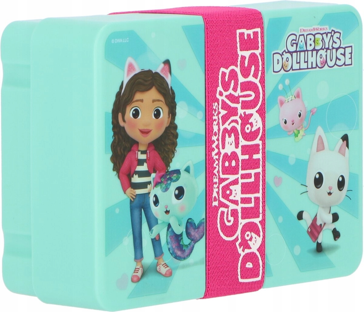 Lunchbox Gabby Dollhouse GD09003