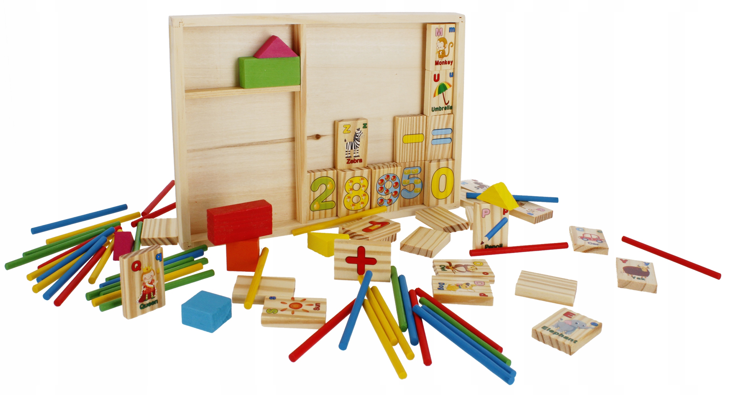 LICZMANY DREWNIANE +AKCESORIA MC 3762