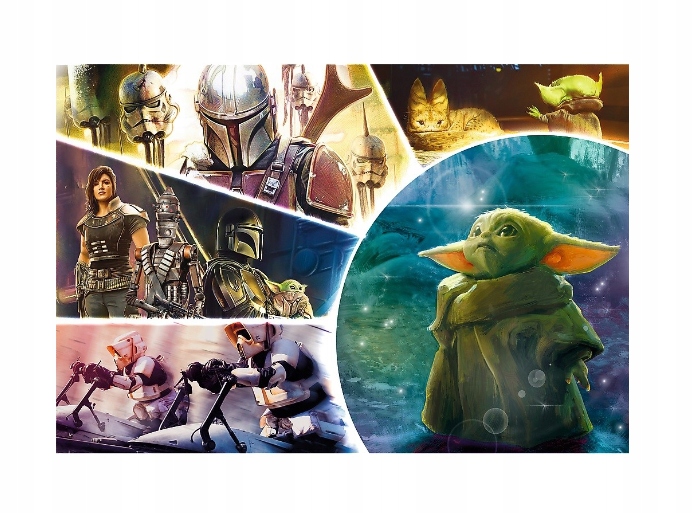 PUZZLE 100 BABY YODA 16413