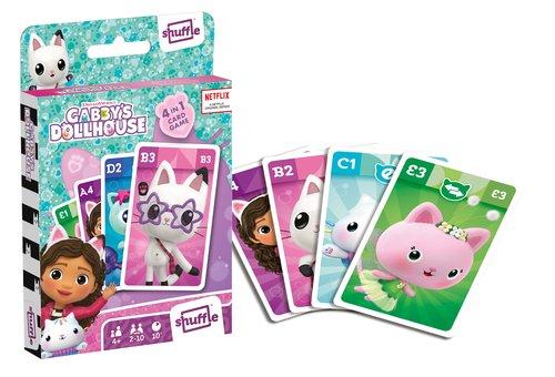 SHUFFLE FUN 4W1 GABBY'S DOLLHOUSE