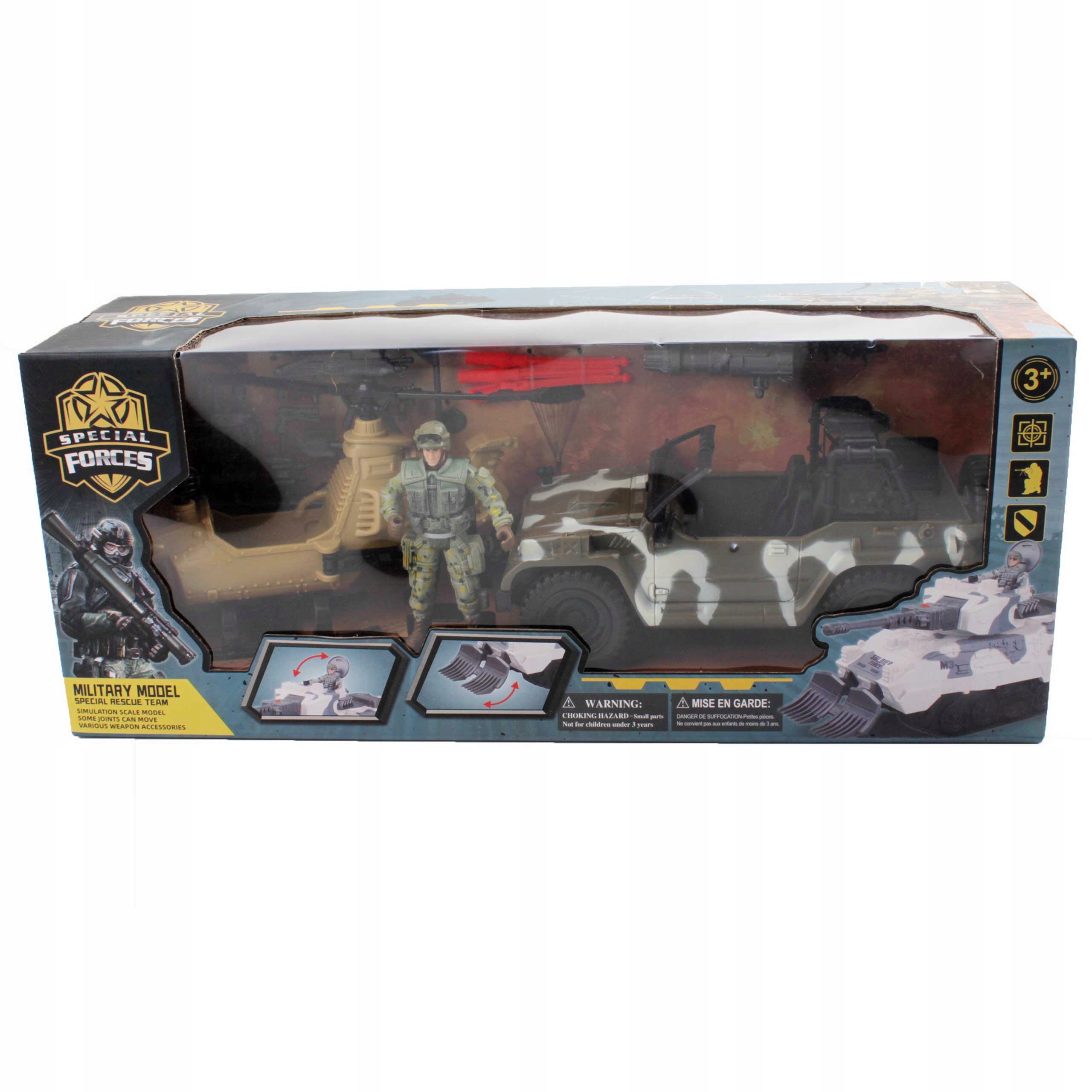 Zestaw wojskowy window box 8260