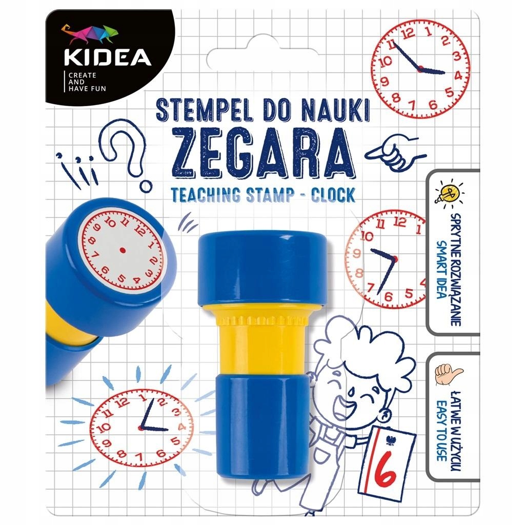 STEMPEL DO NAUKI ZEGARA KIDEA 4383