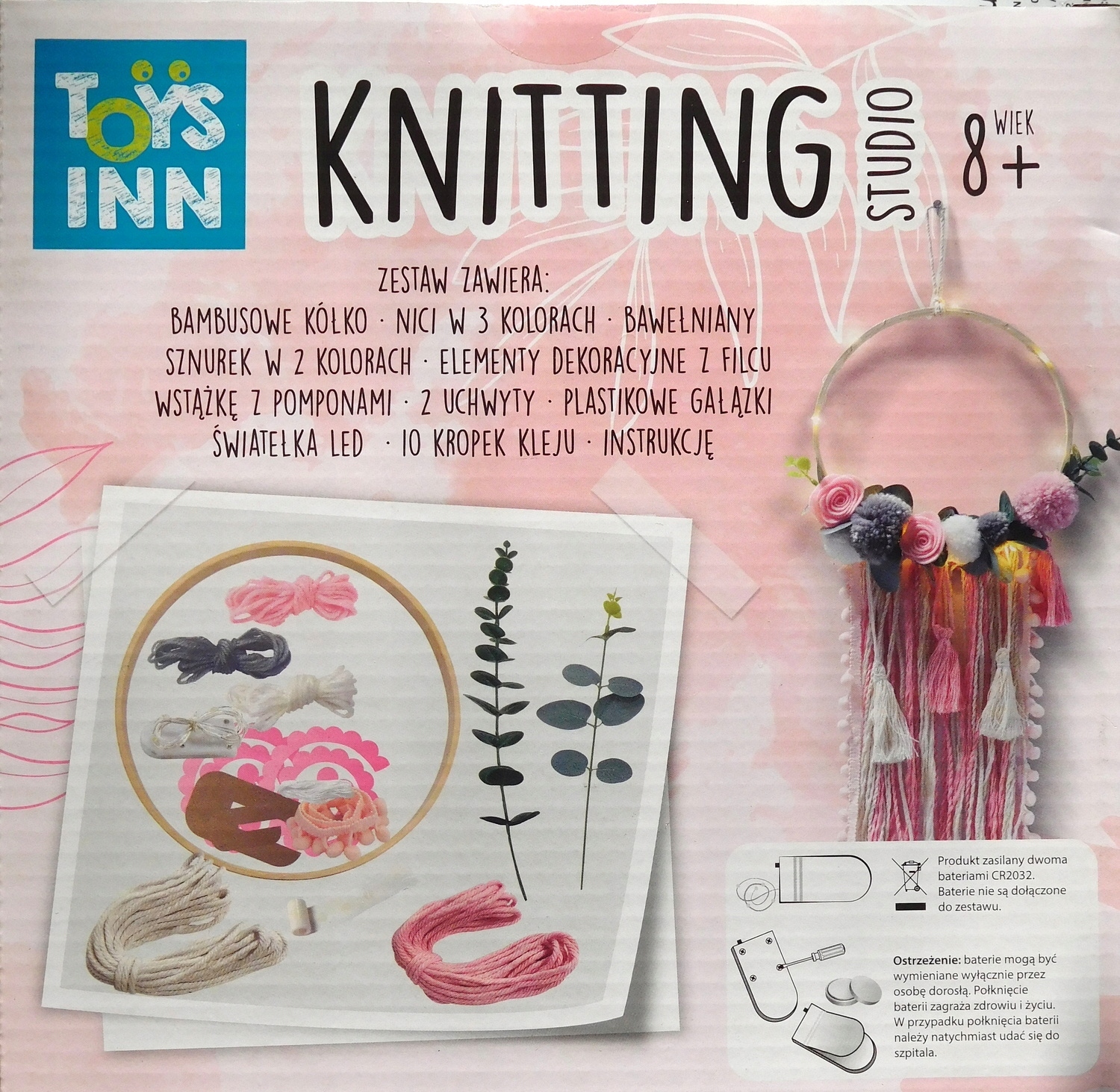 MAKRAMA ŁAPACZ SNÓW 7434